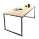 Porvaldor Solid Wood Console Table
