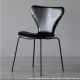 Arne Jacobsen Series 7 Style Upholstered Dining Chair - Stackable Chair 