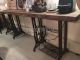 Queenslander Rustic Industrial Style Vintage Entry Console Table - Limited Edition