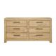 Ragna Recycle Elm Wood Chest of Drawers