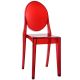 Victoria Ghost Style Chair / Stackable Dining Chair