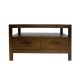 Renny Solid Oak Wood TV Cabinet