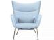 Hans J. Wegner Style Wing Chair CH445