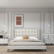 Rhianne Fabric Upholstered Bed Frame