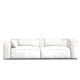 Romano Fabric Feather Down Sofa - 2 Seater