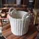 White Rope Basket