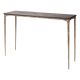 Nicolás Rustic Style Industrial Console Table 