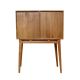 Sankara Solid Oak Wood Side Cabinet