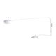 Serge Mouille Style Rotating Two Arms Wall Lamp
