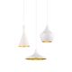 Vessel Style Pendant Lamp (3 Lights in a Set)