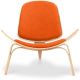 Hans J. Wegner Style Shell Chair CH07