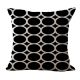 Oval Decorative Cushion