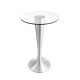 Silvio Round Glass Bar Table