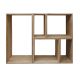 Solid Recycled Elm Wood Storage Shelf