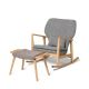 Solomon Solid Wood Rocking Chair