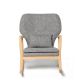 Solomon Solid Wood Rocking Chair