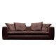 Soprano Fabric Feather Down Sofa