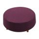 Stockroom Biggie Cake Fabric Ottoman - Round