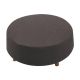 Stockroom Biggie Cake Fabric Ottoman - Round
