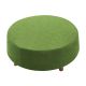 Stockroom Biggie Cake Fabric Ottoman - Round