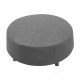 Stockroom Biggie Cake Fabric Ottoman - Round