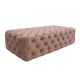 STOCKROOM Chesterfield Sofa Rectangle Ottoman / Pouf