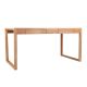 STOCKROOM Solid Oak Wood Working Desk with Drawer