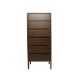 Suzy Solid Oak Wood Chest With 6 Drawers