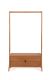 Lakopa Elm Wood Coat Rack With Drawers