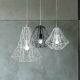 Wire Style Pendant Lamp Set (3 Lights in a set)