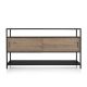 TAD Vintage Industrial Style Solid Wood Loft TV Unit / Sideboard