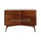 Tara Solid Oak Wood Sideboard