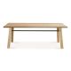 Tasha Solid Wood Industrial Style Table
