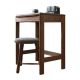 Theo Solid Oak Wood Desk / Dressing Table