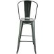Xavier Pauchard Style Tolix Bar Stool - High-Back