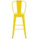 Xavier Pauchard Style Tolix Bar Stool - High-Back