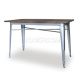 Tolix Style Industrial Dining Table