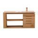 Torque Solid Oak Wood Working Desk