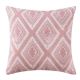 Tribal-Style Diamond Pattern Cushion