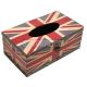 Union Jack Tissue Box