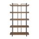 Vana Industrial Solid Wood Bookshelves