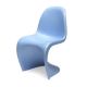 Verner Panton Style Chair - Stackable Chair
