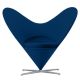 Verner Panton Style Heart Cone Chair