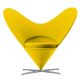 Verner Panton Style Heart Cone Chair