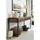 Waltner Loft Style  Console Table with Drawers