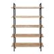 Wanda Industrial Style Bookshelf