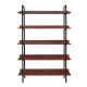 Wanda Industrial Style Bookshelf