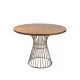 Morton Industrial Style Round Table 