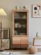 Waylon Scandinavian Storage Cabinet - Tall