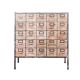 Natalino Solid Wood Chest of 25 Drawers